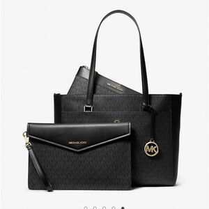 Michael Kors Maisie Large Logo 3-in-1 Tote Bag